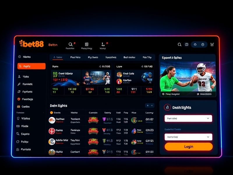 Welcome to bet88 login.com, the official platform for premium online gambling games. Access instant sports betting, casino slots, poker, and exclusive deals by logging in today.