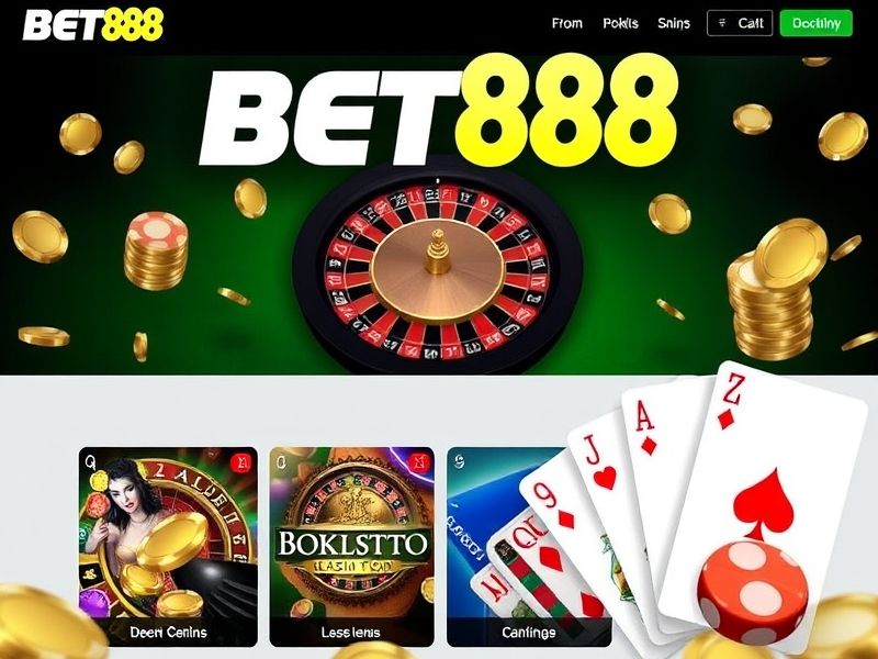 Welcome to bet88 login.com, the official platform for premium online gambling games. Access instant sports betting, casino slots, poker, and exclusive deals by logging in today.