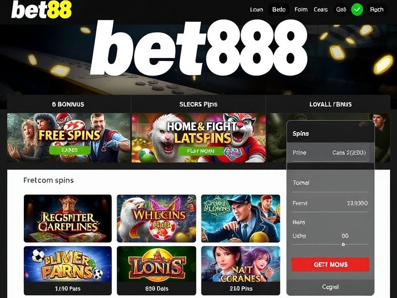 Welcome to bet88 login.com, the official platform for premium online gambling games. Access instant sports betting, casino slots, poker, and exclusive deals by logging in today.